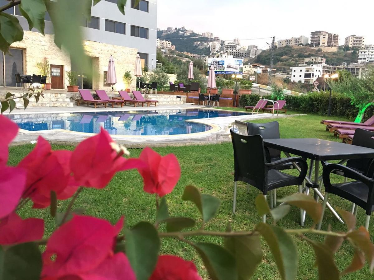 Vu'Z Hotel Byblos Exterior foto