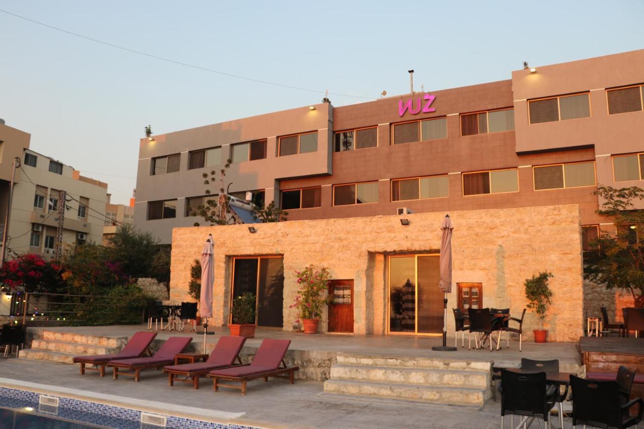 Vu'Z Hotel Byblos Exterior foto